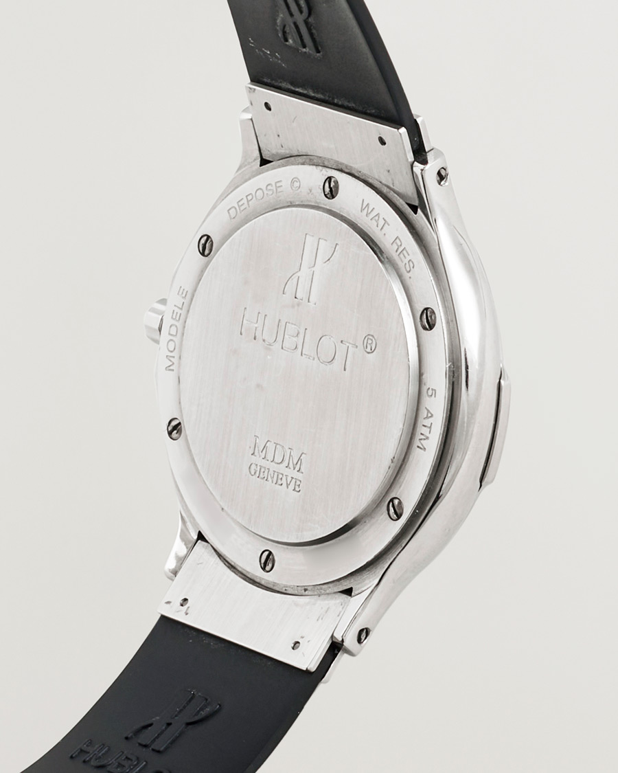 Heren | Pre-Owned & Vintage Watches | Hublot Pre-Owned | Classic MDM