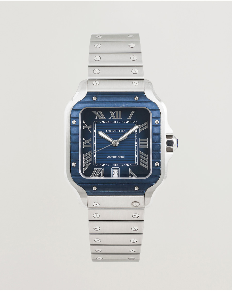Heren | Cartier Pre-Owned Santos XL | Cartier Pre-Owned | Santos XL