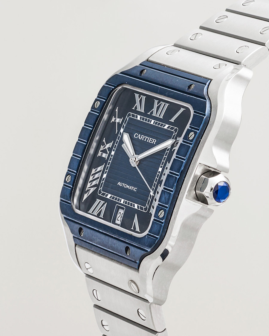 Heren | Cartier Pre-Owned Santos XL | Cartier Pre-Owned | Santos XL