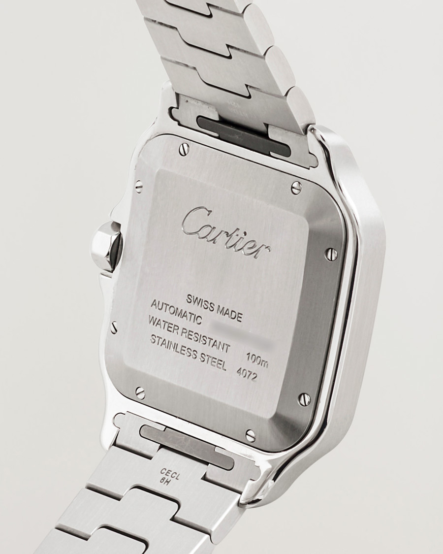 Heren | Pre-Owned & Vintage Watches | Cartier Pre-Owned | Santos XL