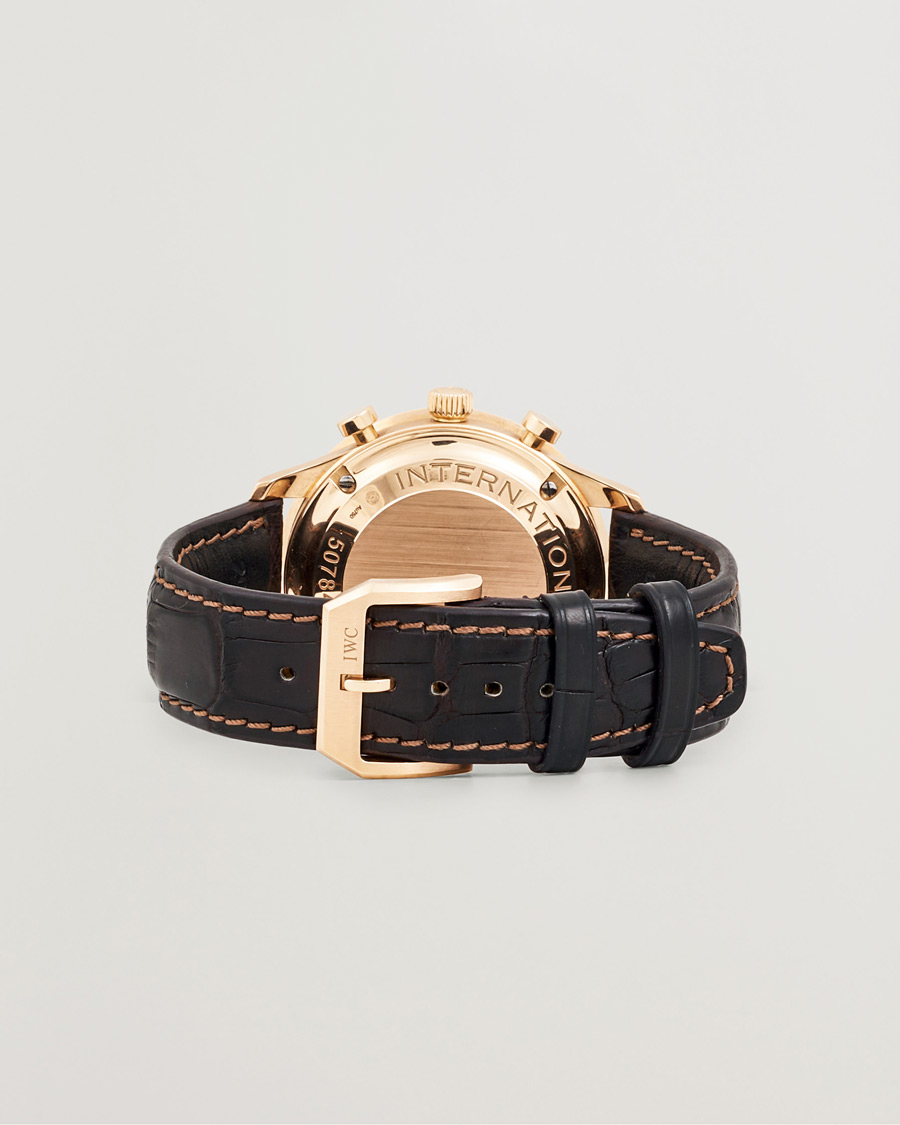 Heren | Pre-Owned & Vintage Watches | IWC Pre-Owned | Portuguese Chronograph 18K