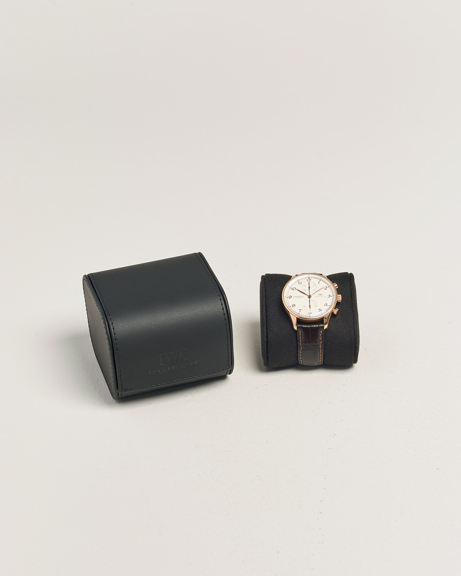 Heren | Pre-Owned & Vintage Watches | IWC Pre-Owned | Portuguese Chronograph 18K