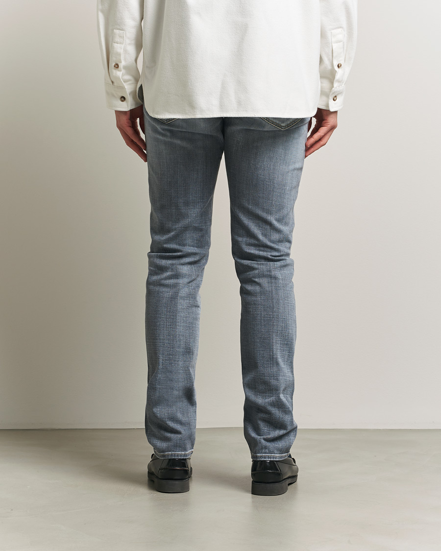 Heren | Broeken | Jacob Cohën | Bard Slim Fit Stretch Jeans Light Grey