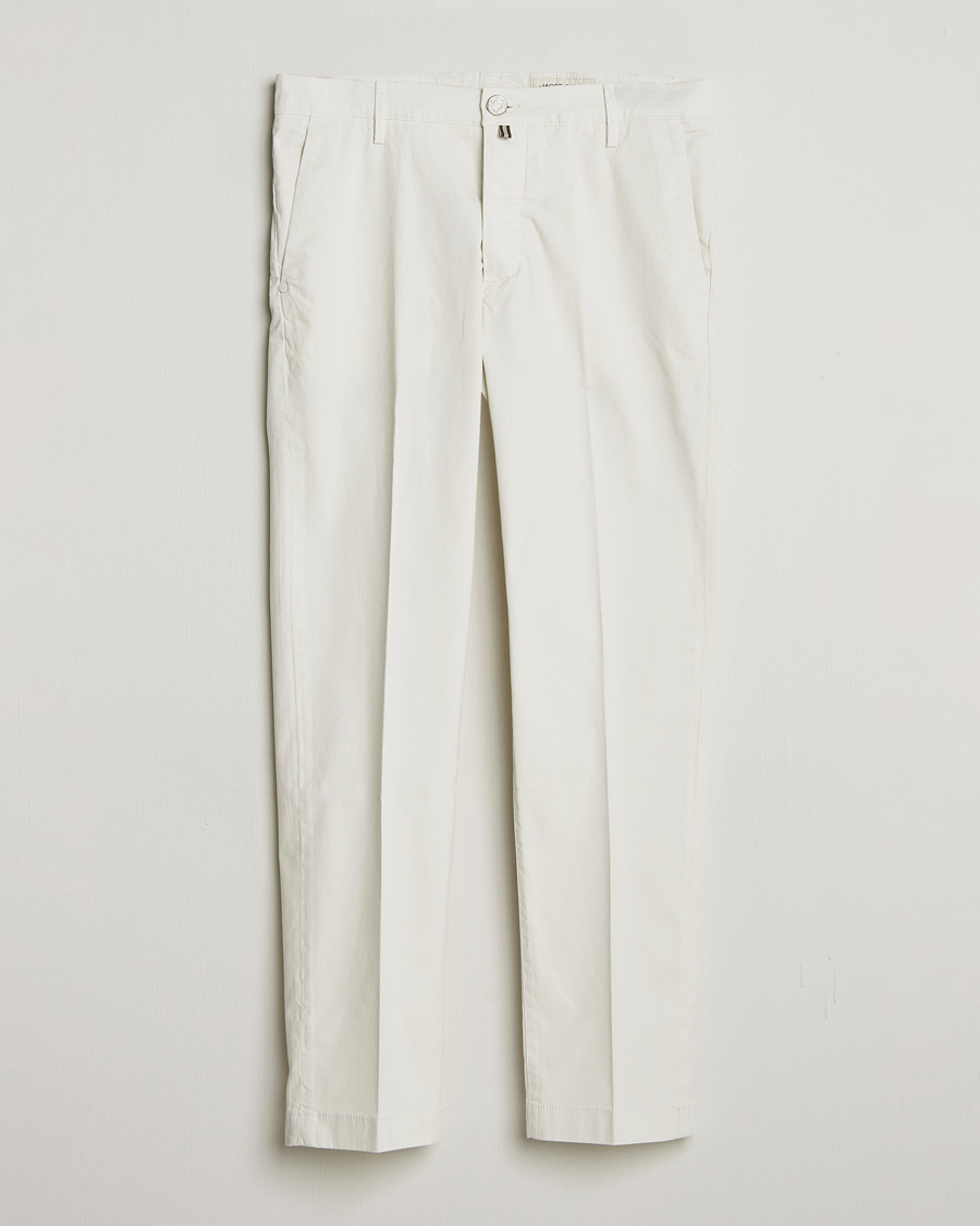 Heren | Broeken | Jacob Cohën | John Chino Off White