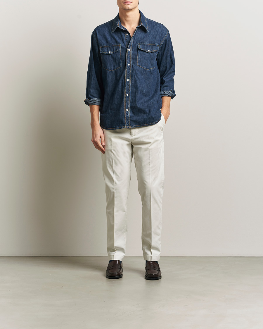 Heren | Broeken | Jacob Cohën | John Chino Off White