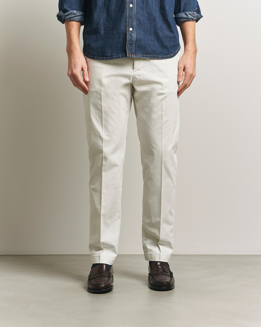 Heren | Broeken | Jacob Cohën | John Chino Off White