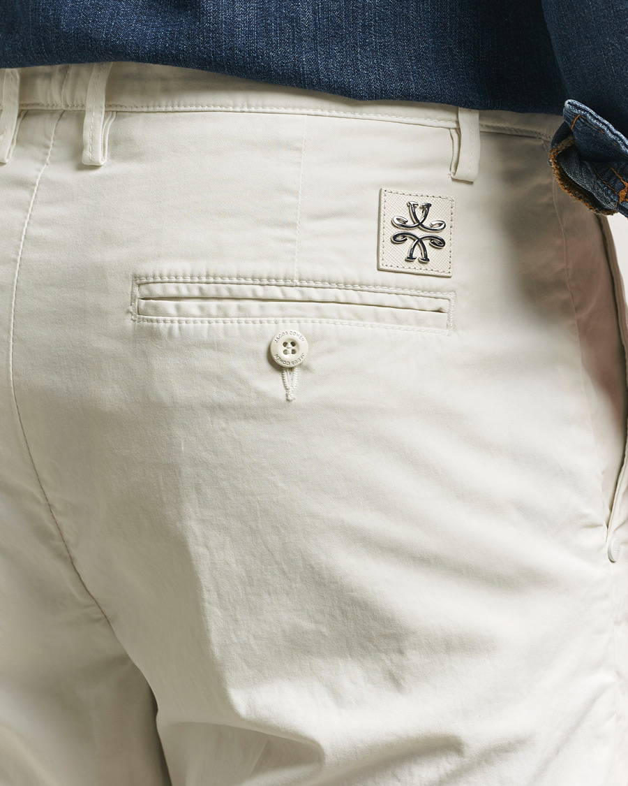 Heren | Broeken | Jacob Cohën | John Chino Off White