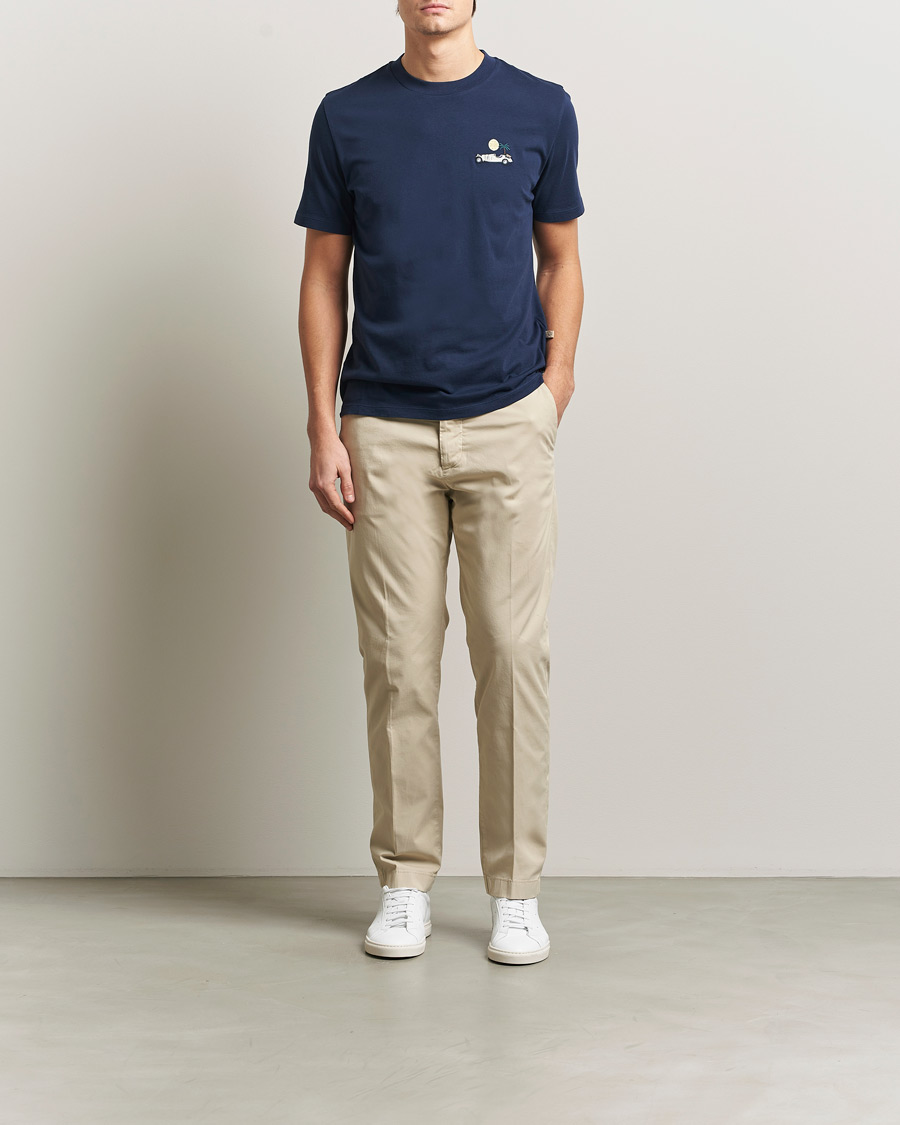 Heren | Broeken | Jacob Cohën | John Chino Light Beige