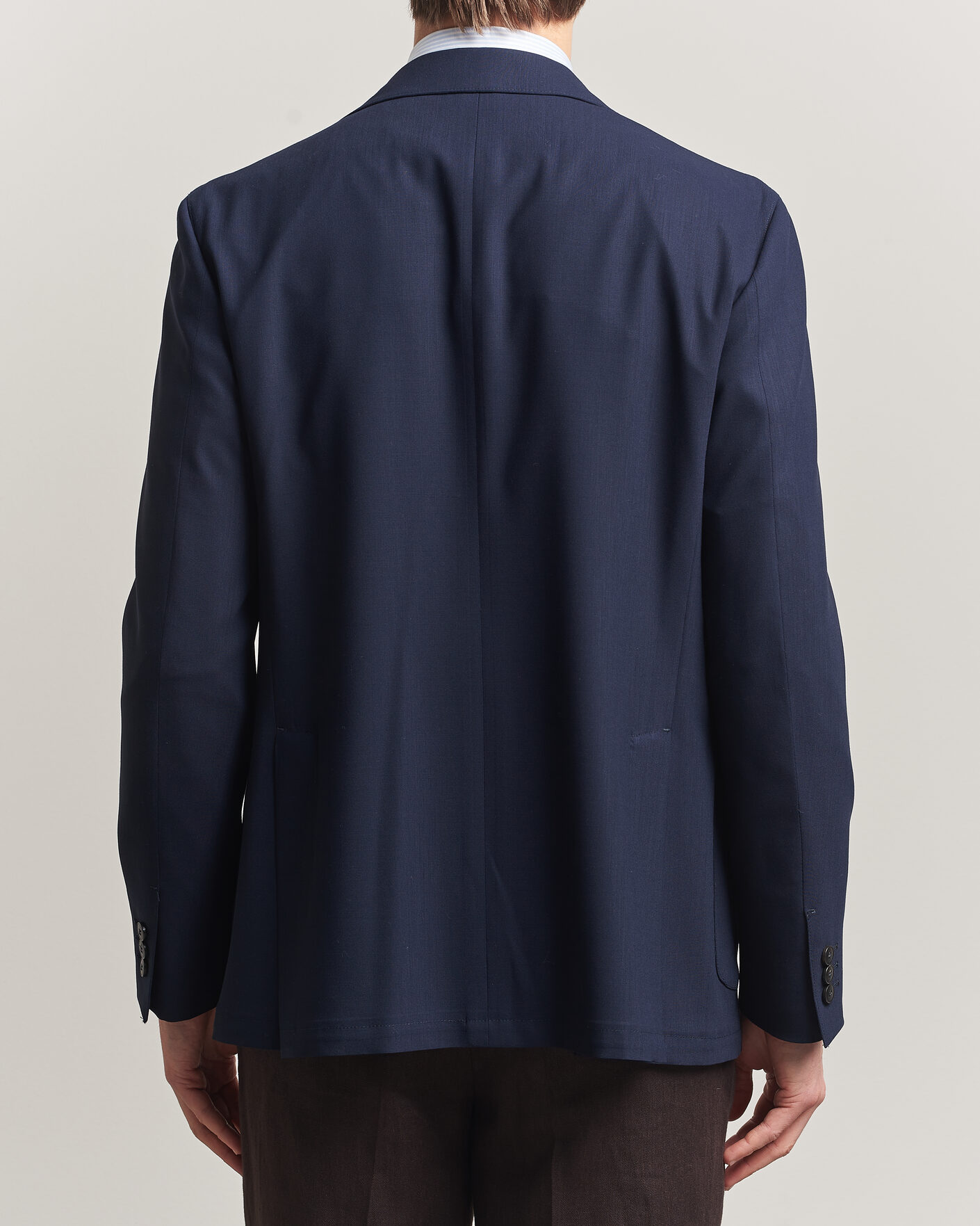 Heren | Blazers | Canali | Unconstructed Impeccabile Wool Blazer Navy