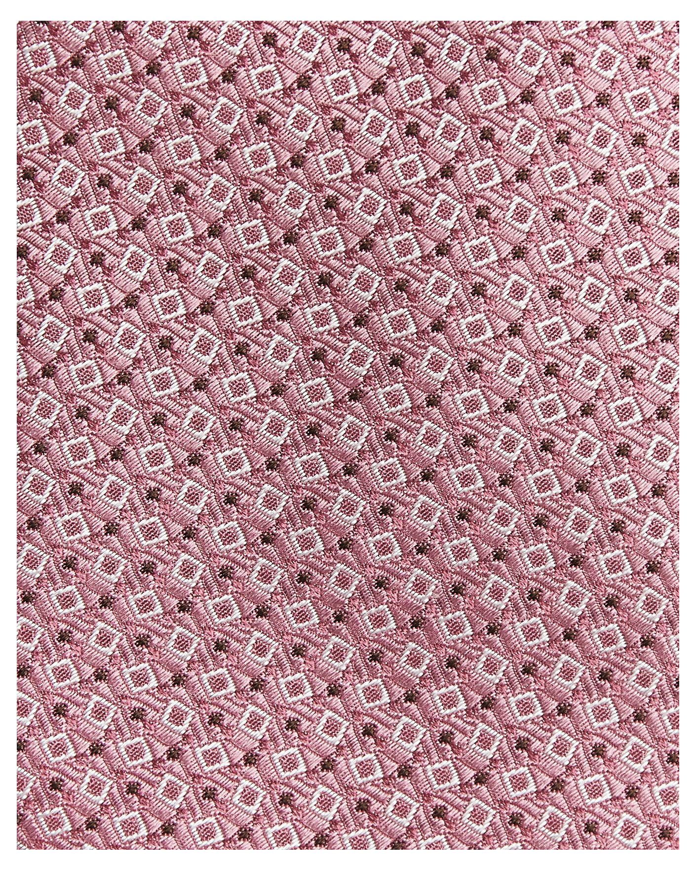 Heren | Stropdassen | Canali | Micro Structure Silk Tie Pink