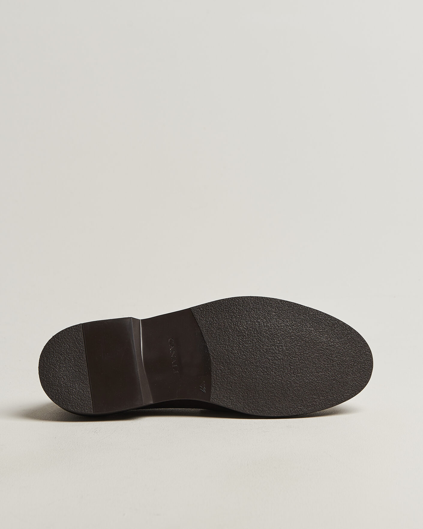 Heren | Instappers | Canali | Penny Loafers Dark Brown Suede