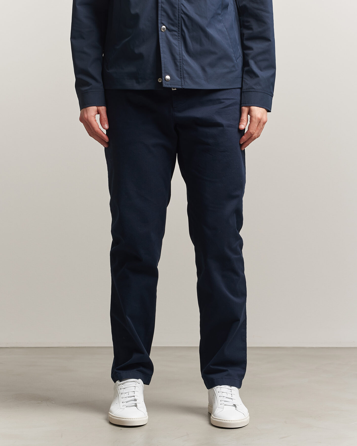 Heren | Broeken | J.Lindeberg | Chaze Cotton Stretch Pants JL Navy
