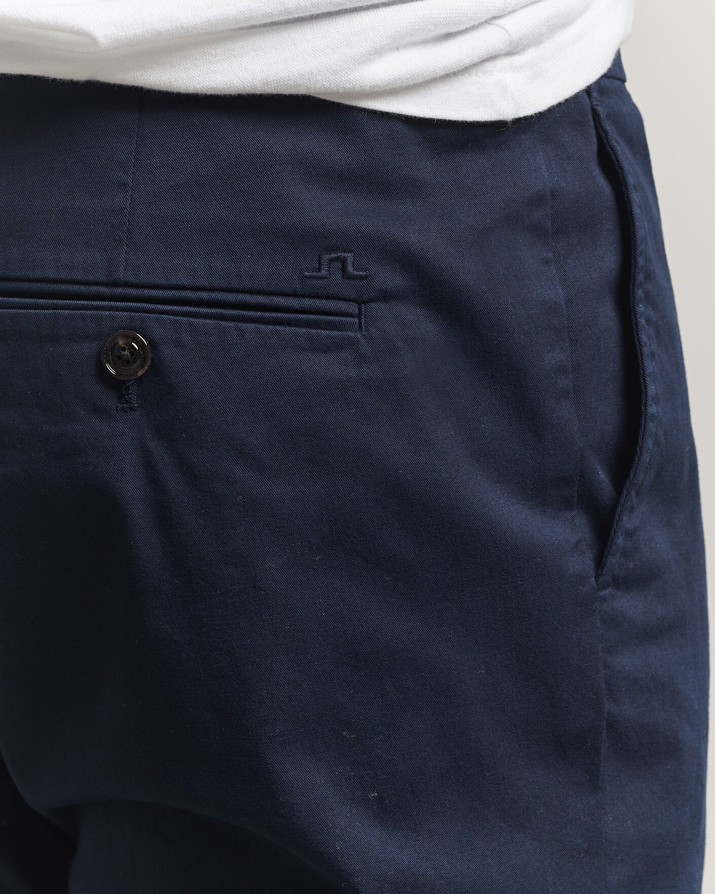 Heren | Broeken | J.Lindeberg | Chaze Cotton Stretch Pants JL Navy