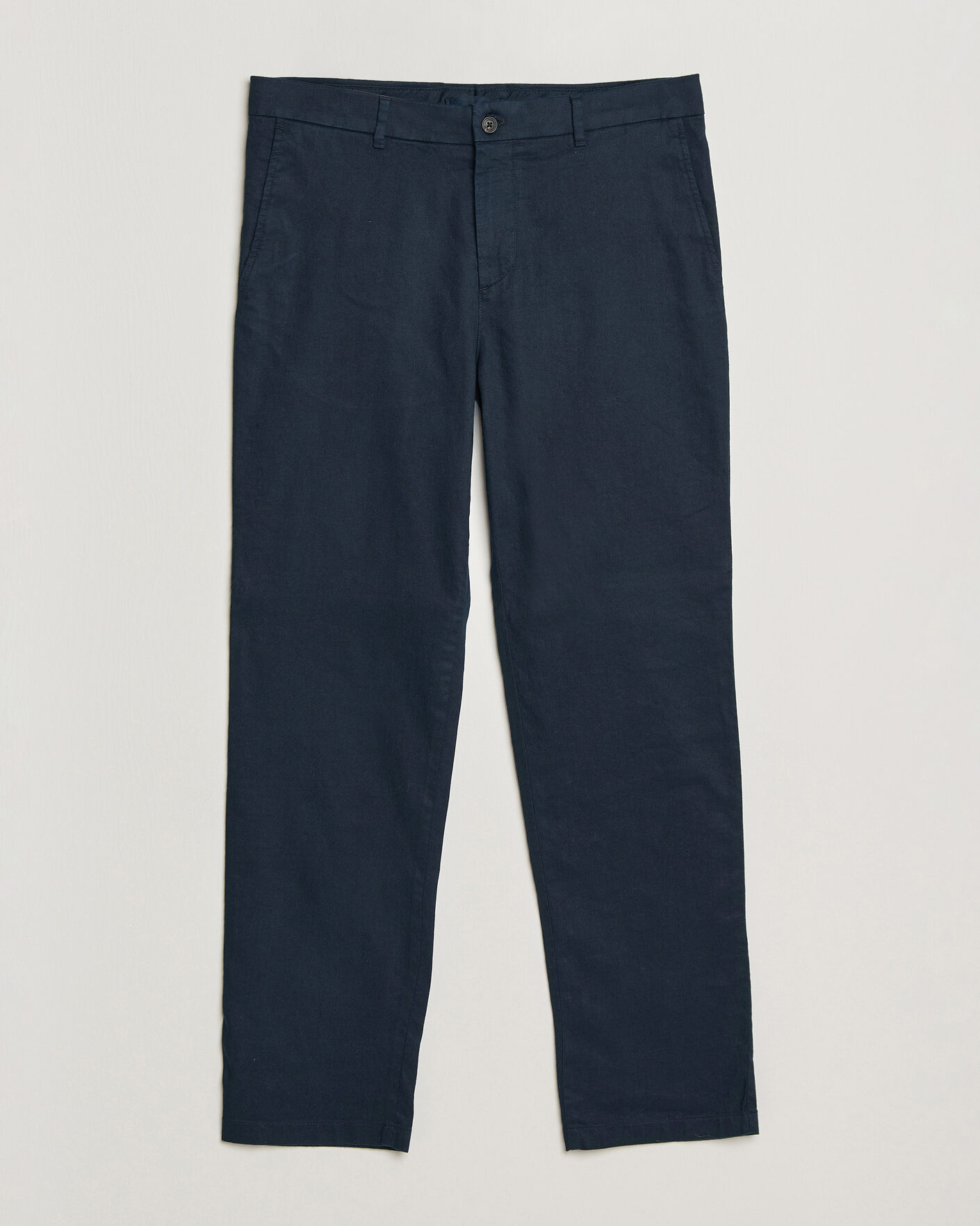 Heren | Broeken | J.Lindeberg | Logan Stretch Linen Pants JL Navy