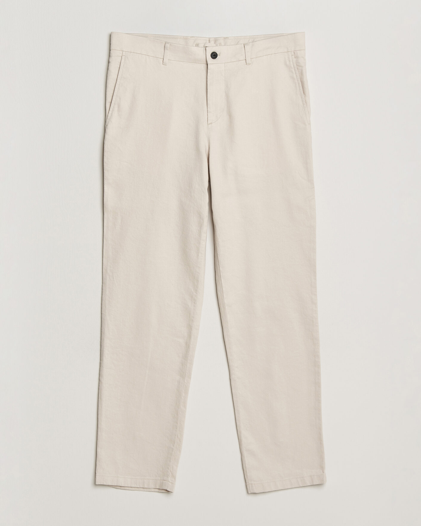 Heren | Broeken | J.Lindeberg | Logan Stretch Linen Pants Moonbeam