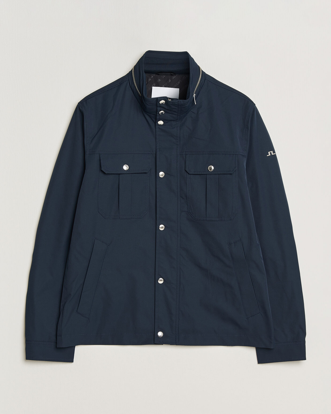 Heren | Jassen | J.Lindeberg | Bailey Recyceled Poly Jacket JL Navy