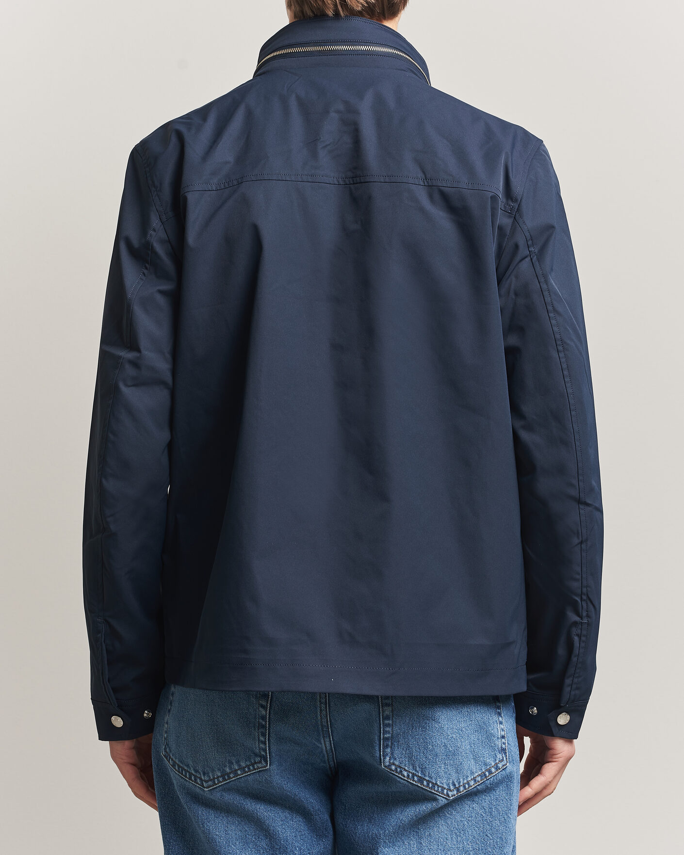 Heren | Jassen | J.Lindeberg | Bailey Recyceled Poly Jacket JL Navy