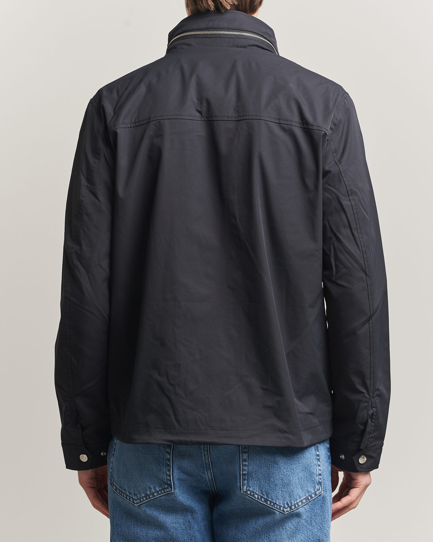 Heren | Jassen | J.Lindeberg | Bailey Recyceled Poly Jacket Black