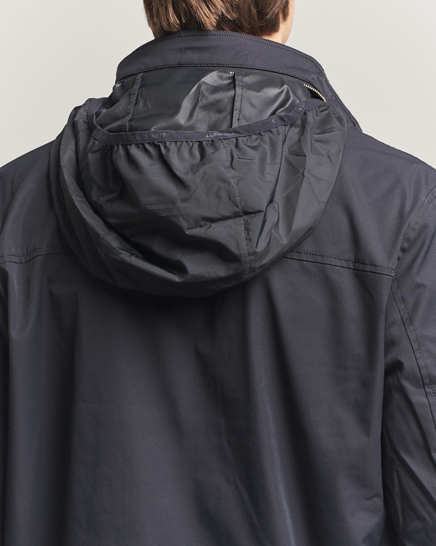 Heren | Jassen | J.Lindeberg | Bailey Recyceled Poly Jacket Black