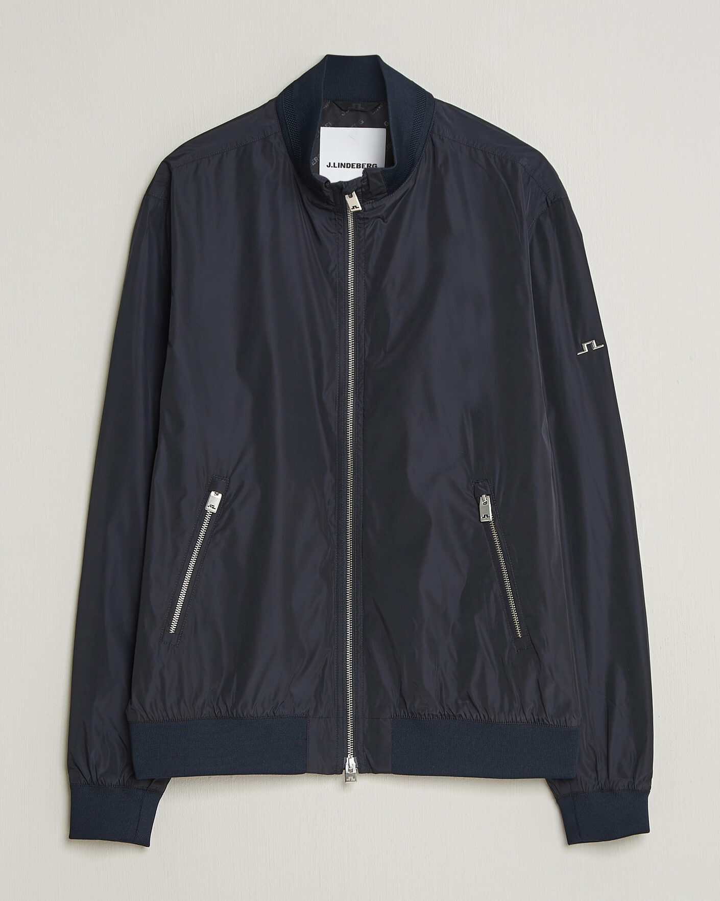 Heren | Jassen | J.Lindeberg | Kevin Poly Jacket JL Navy