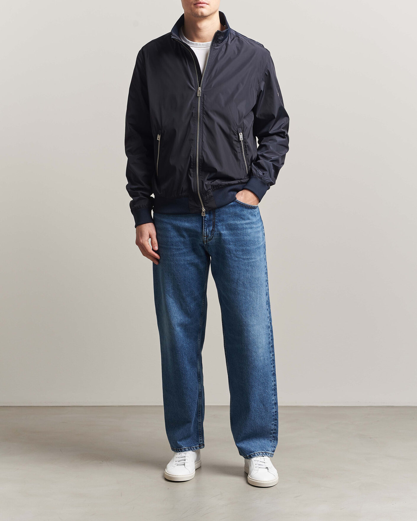 Heren | Jassen | J.Lindeberg | Kevin Poly Jacket JL Navy