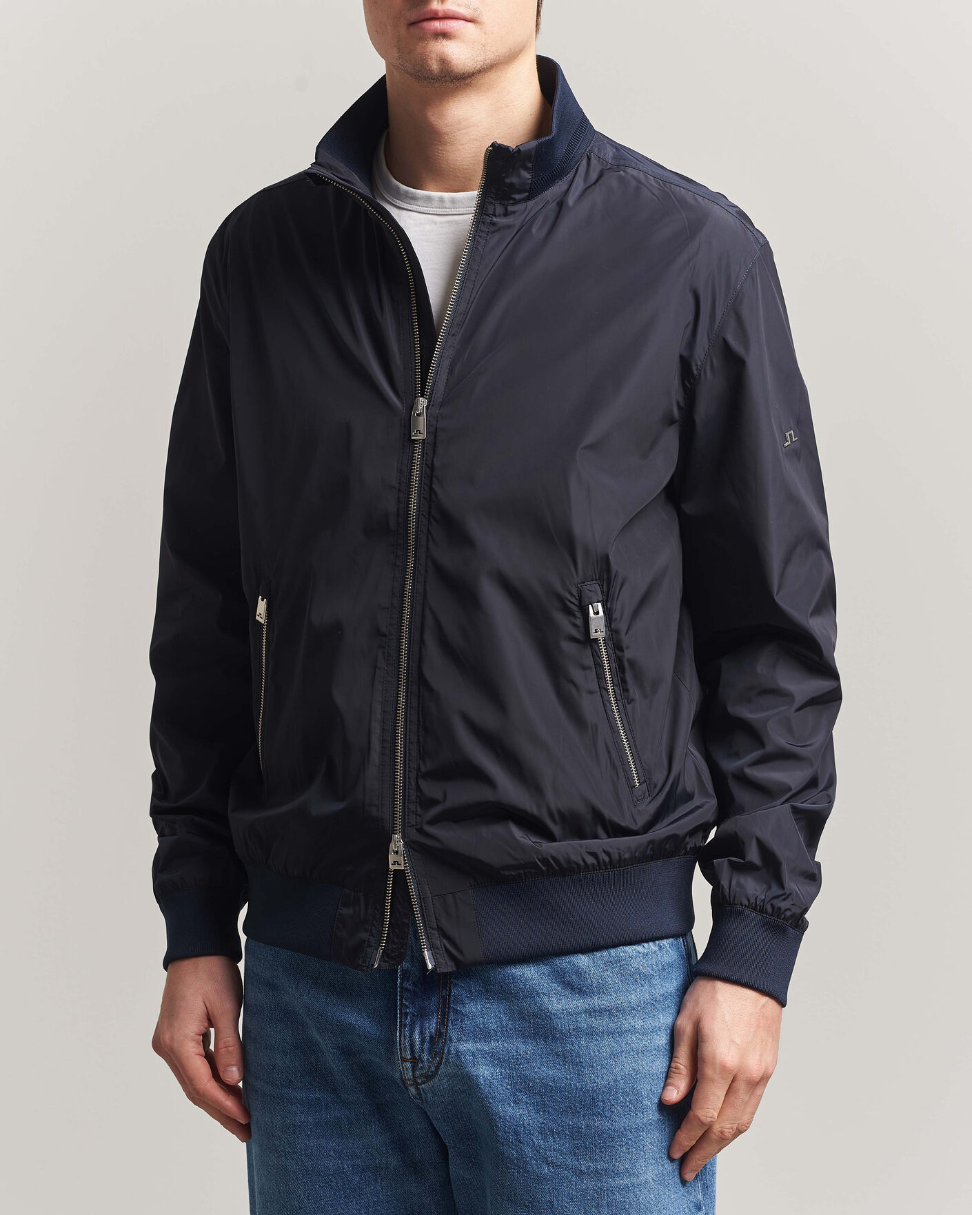 Heren | Jassen | J.Lindeberg | Kevin Poly Jacket JL Navy