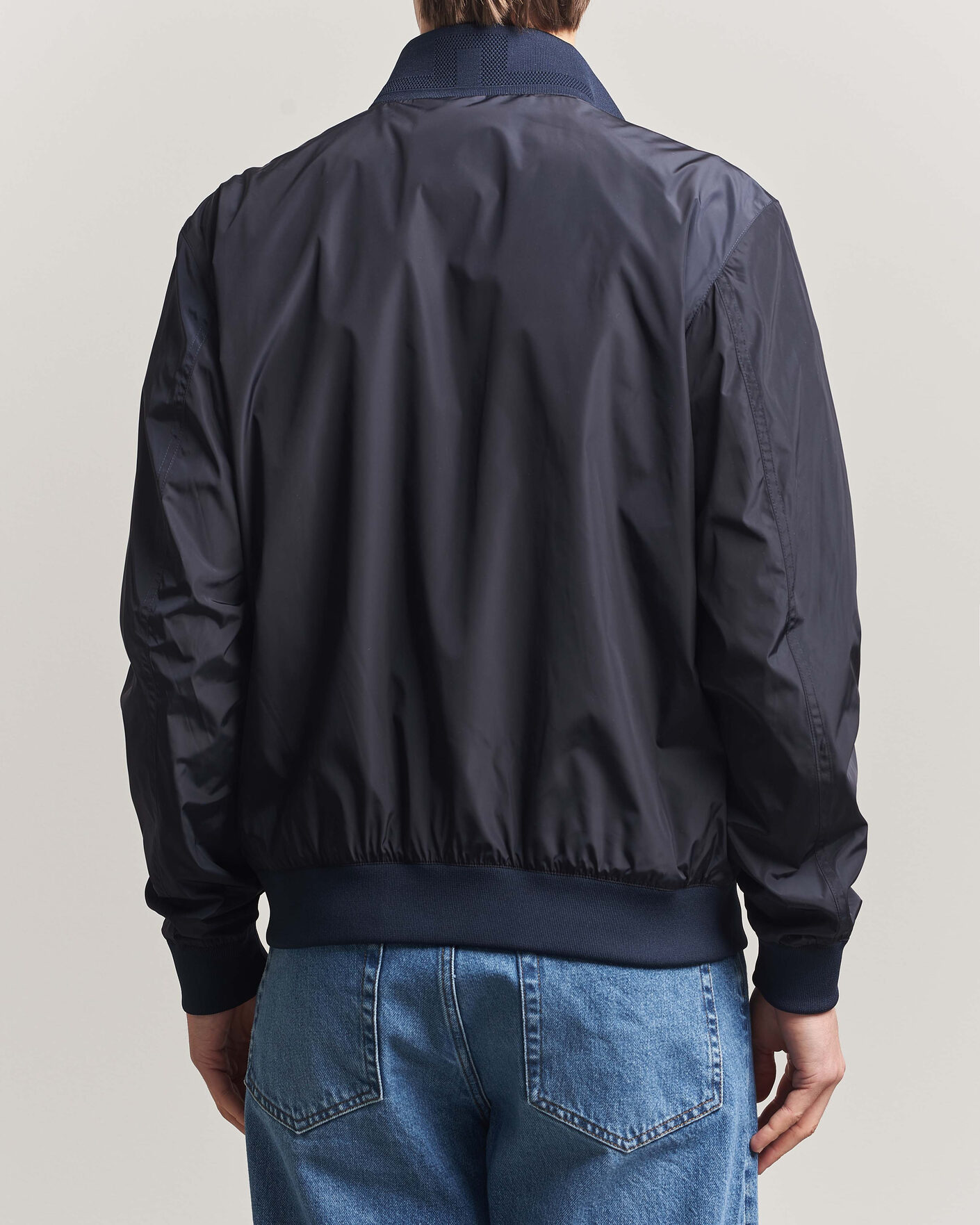 Heren | Jassen | J.Lindeberg | Kevin Poly Jacket JL Navy