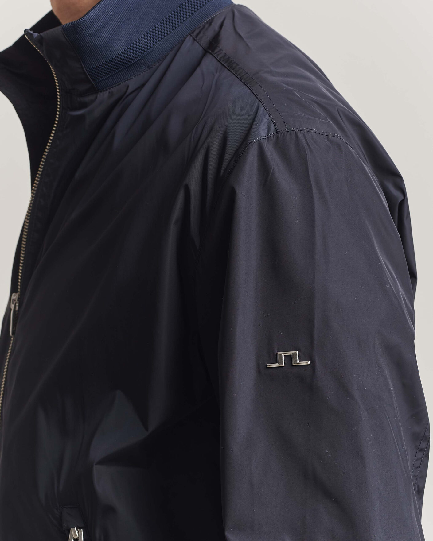 Heren | Jassen | J.Lindeberg | Kevin Poly Jacket JL Navy