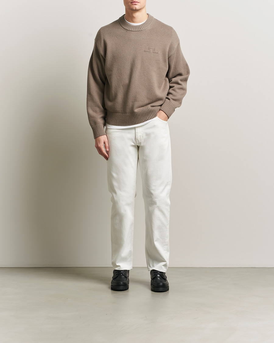 Heren | Broeken | J.Lindeberg | Cody Regular 5-Pocket Pants White
