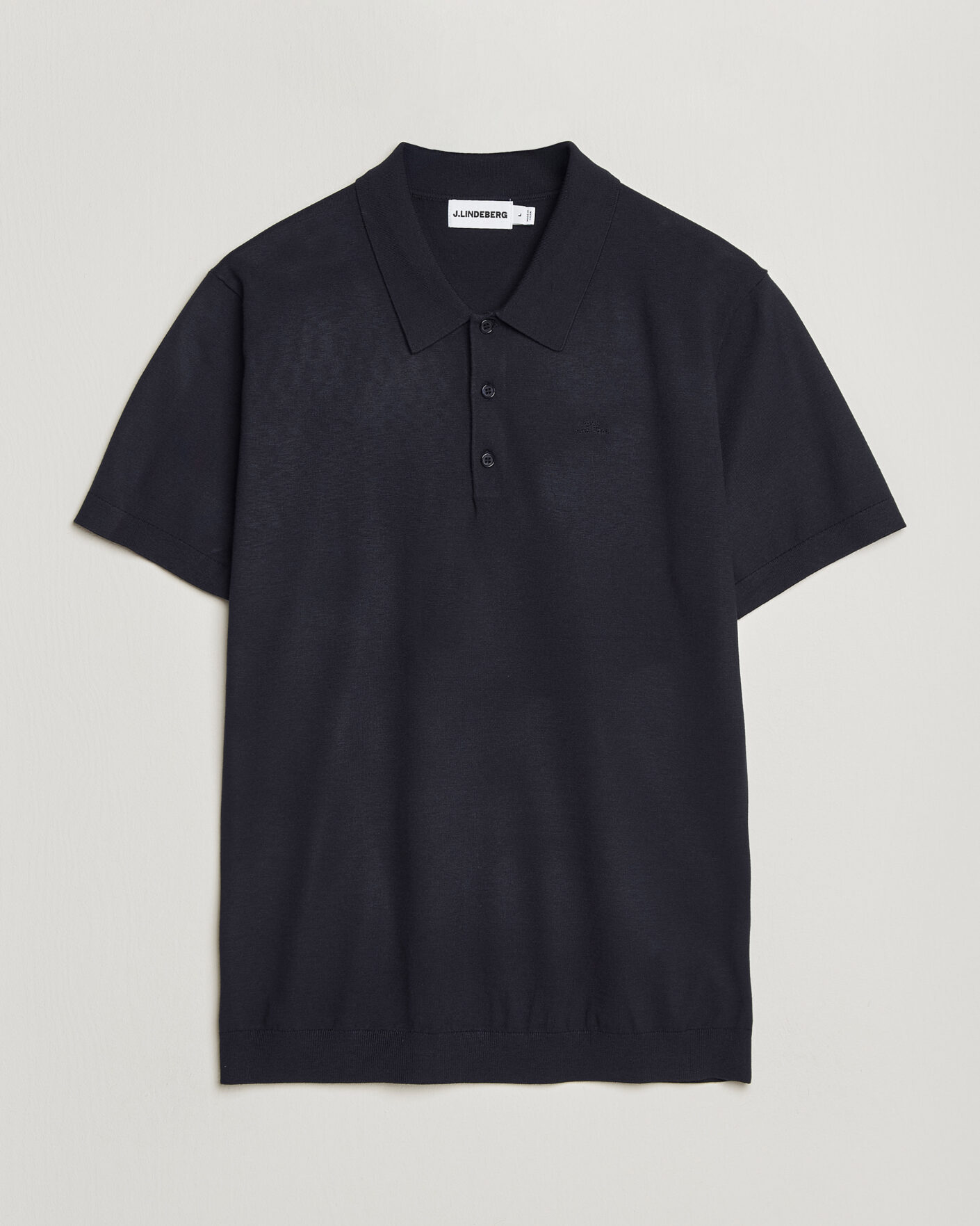 Heren | Polo's | J.Lindeberg | Ridge Knitted Polo JL Navy