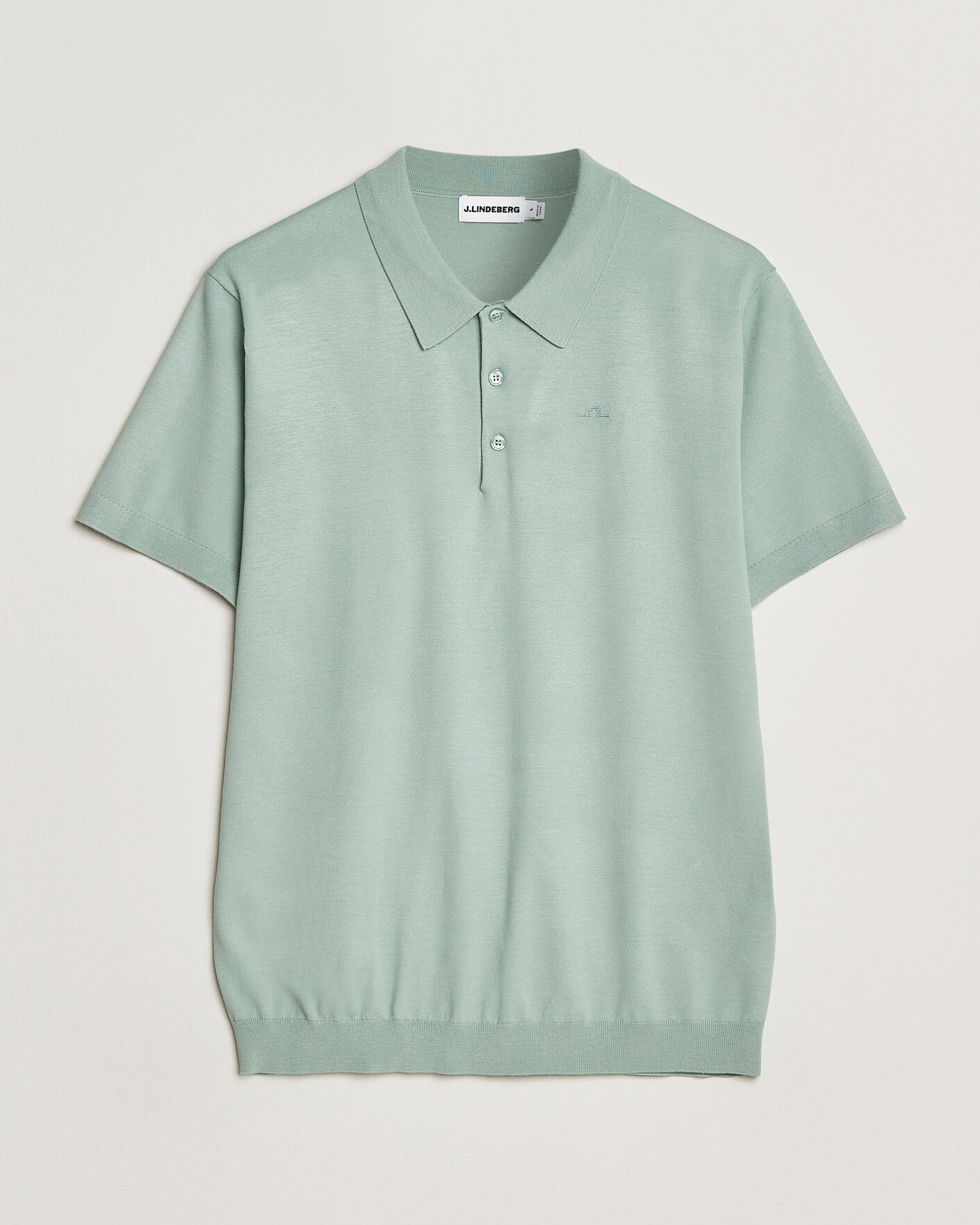 Heren | Polo's | J.Lindeberg | Ridge Knitted Polo Jadeite