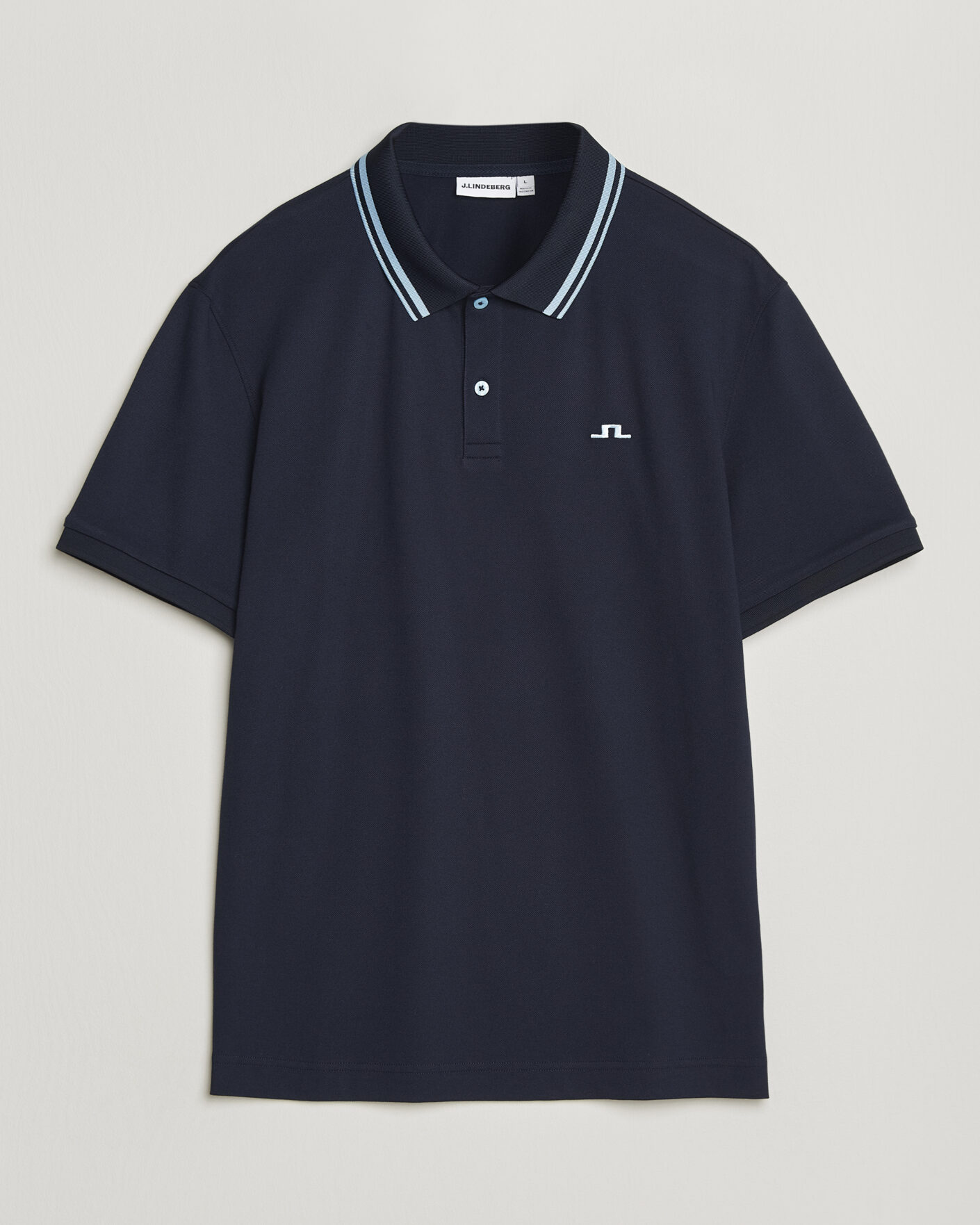 Heren | Polo's | J.Lindeberg | Joey Tipping Polo JL Navy