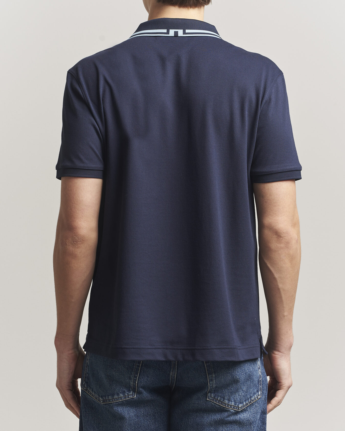 Heren | Polo's | J.Lindeberg | Joey Tipping Polo JL Navy