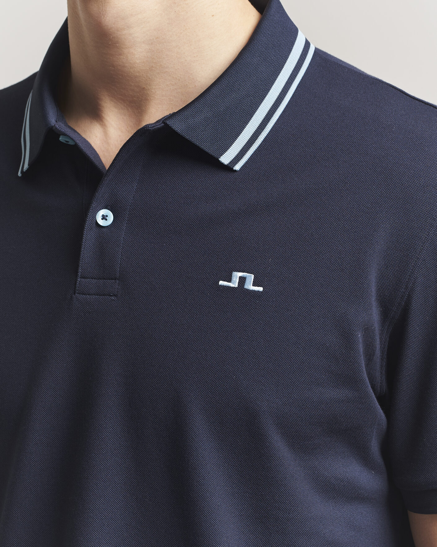 Heren | Polo's | J.Lindeberg | Joey Tipping Polo JL Navy