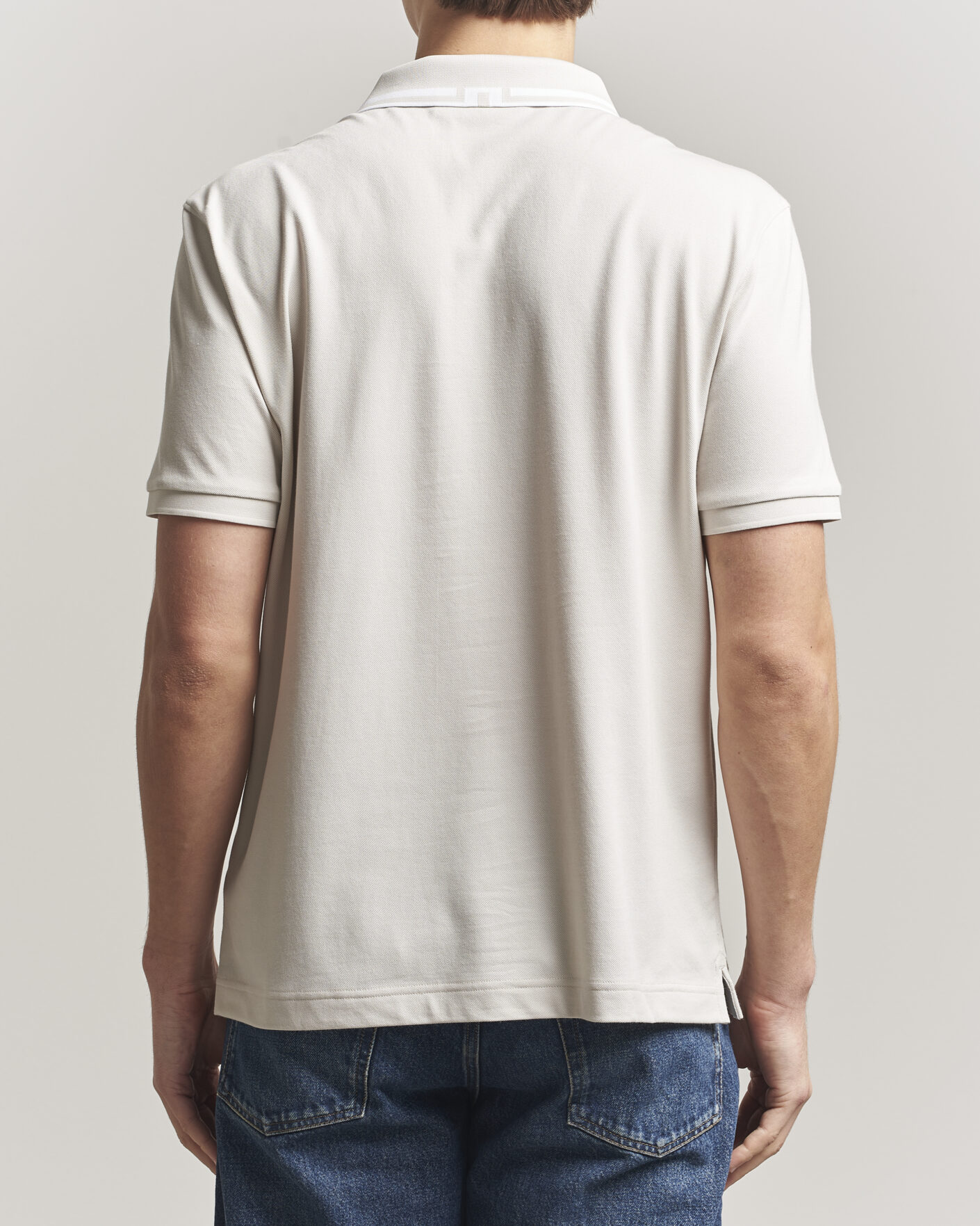 Heren | Polo's | J.Lindeberg | Joey Tipping Polo Moonbeam