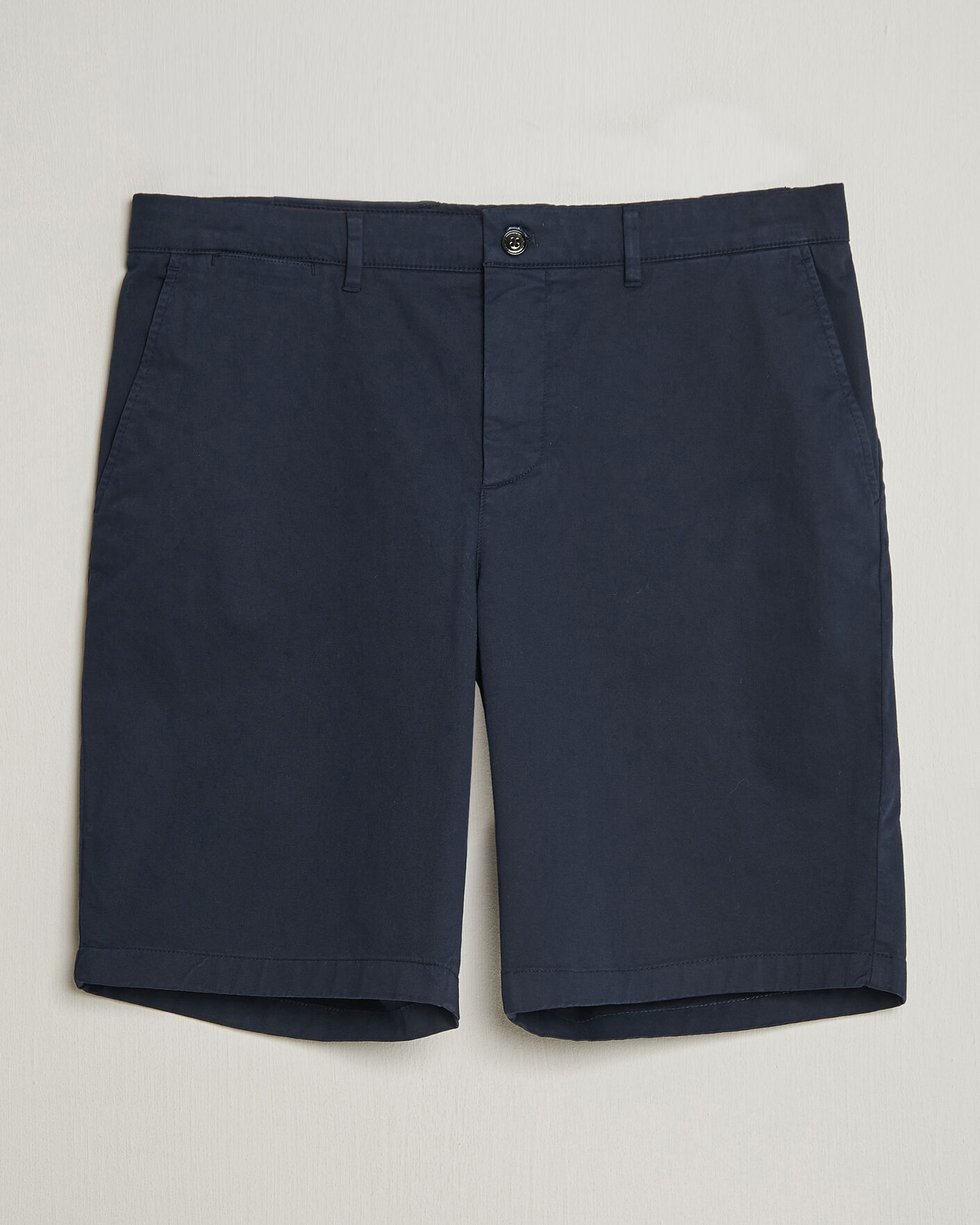 Heren | Korte broek | J.Lindeberg | Shane Cotton Stretch Shorts JL Navy
