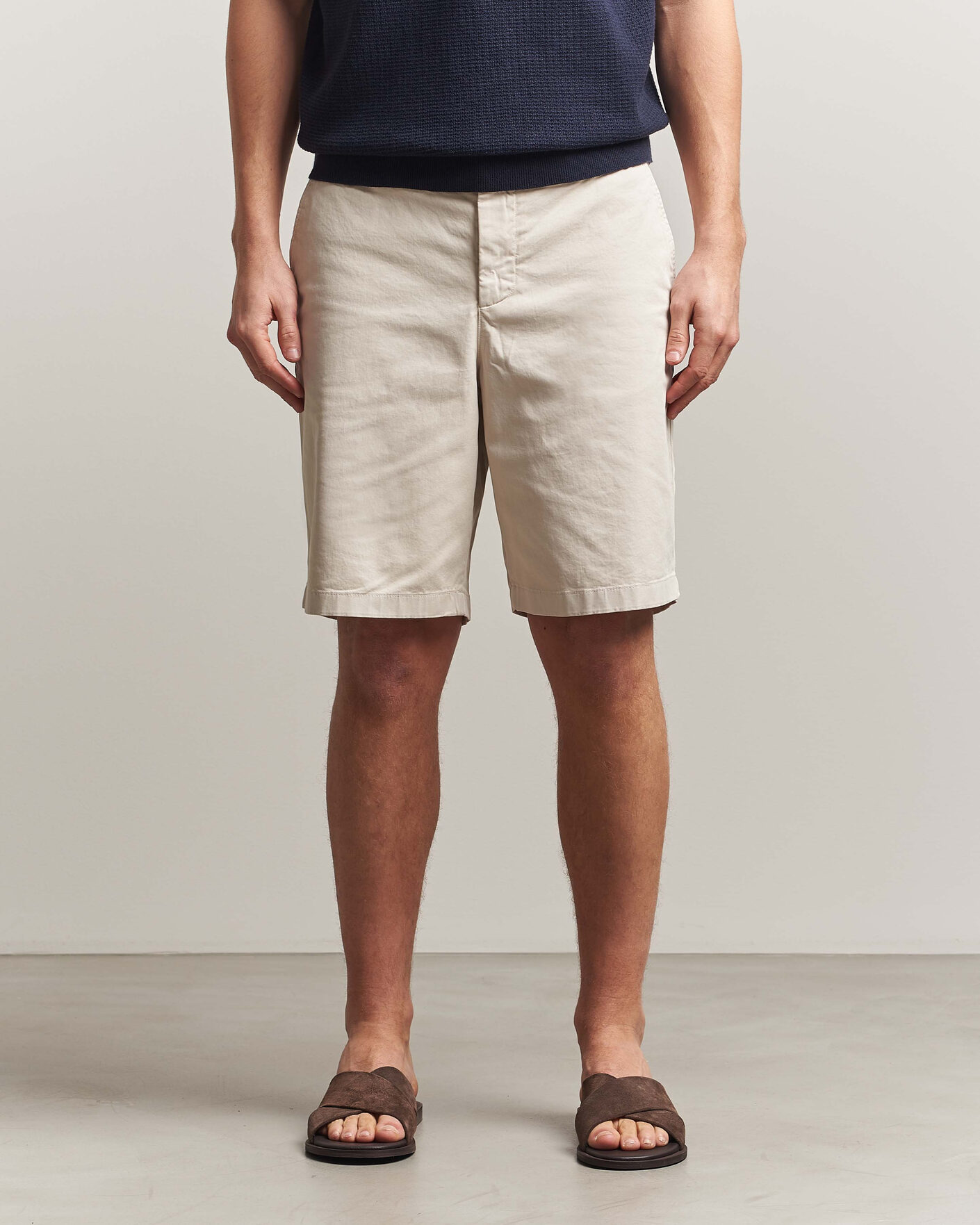 Heren | Korte broek | J.Lindeberg | Shane Cotton Stretch Shorts Moonbeam