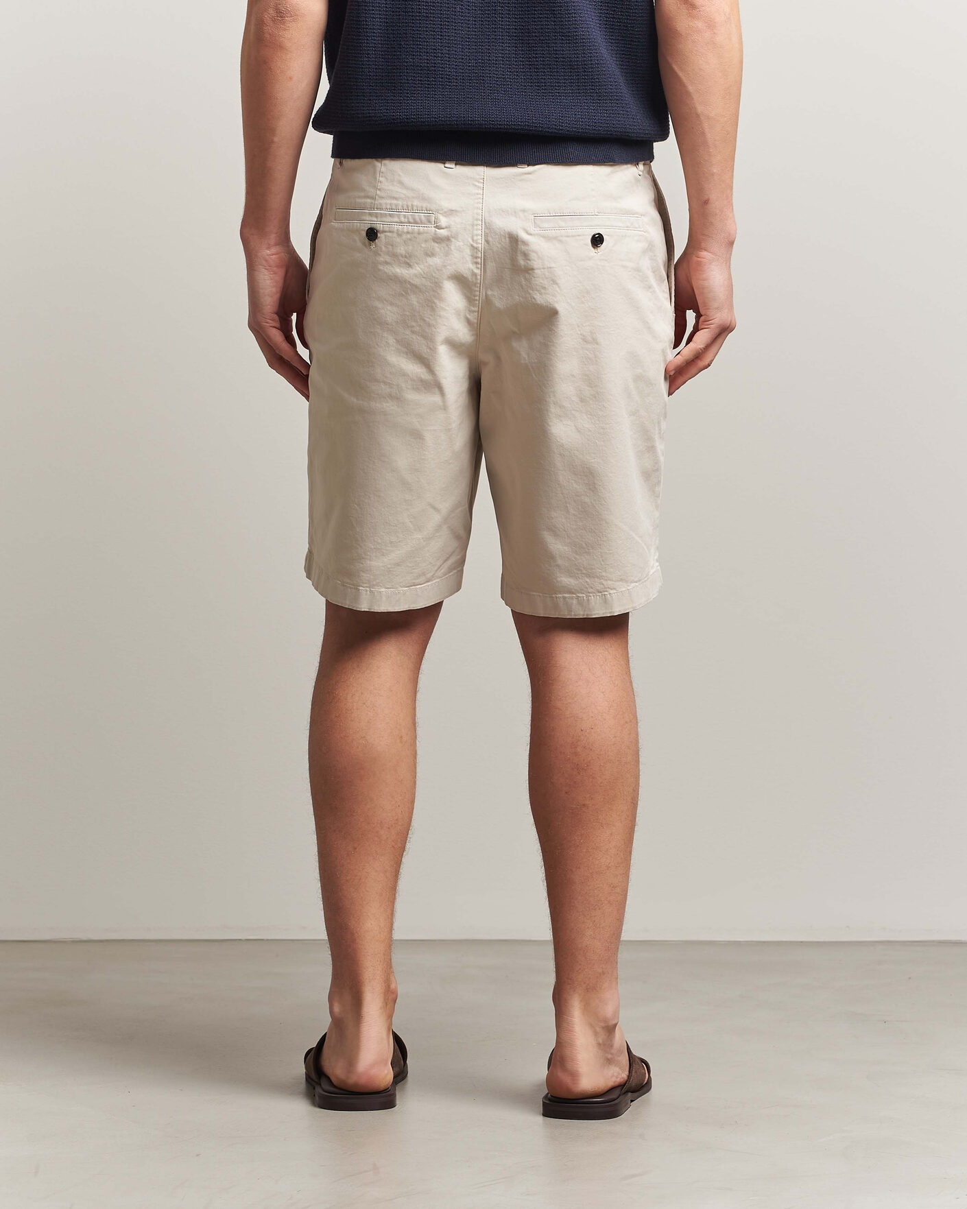 Heren | Korte broek | J.Lindeberg | Shane Cotton Stretch Shorts Moonbeam