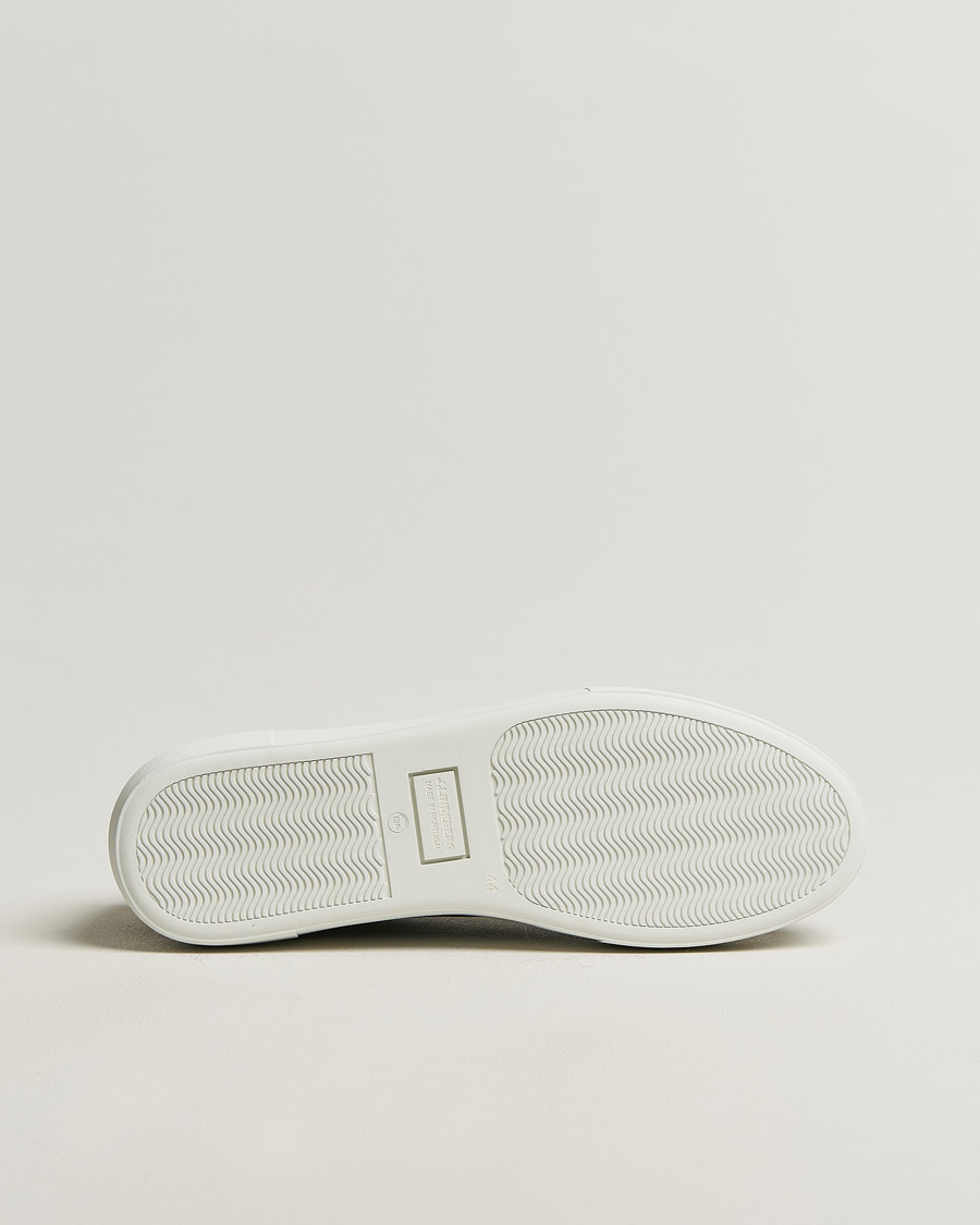 Heren | Sneakers | J.Lindeberg | Art Signature Leather Sneaker Black