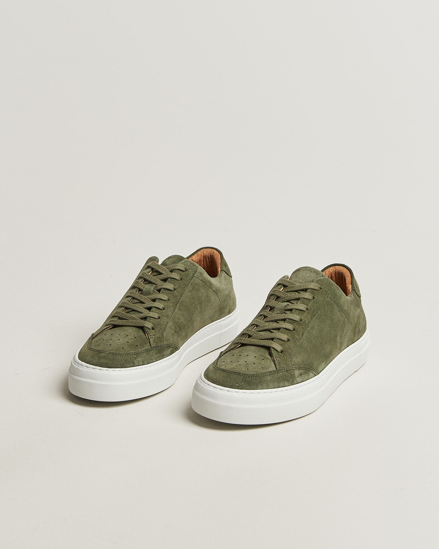 Heren | Sneakers | J.Lindeberg | Art Signature Suede Sneaker Kalamata