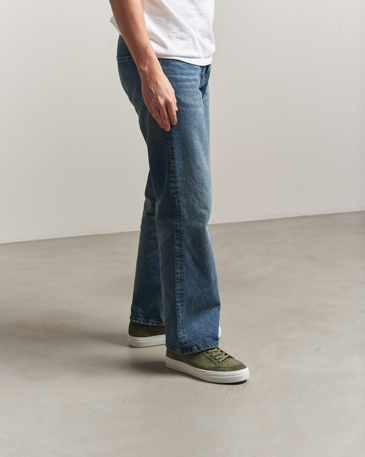 Heren | Sneakers | J.Lindeberg | Art Signature Suede Sneaker Kalamata