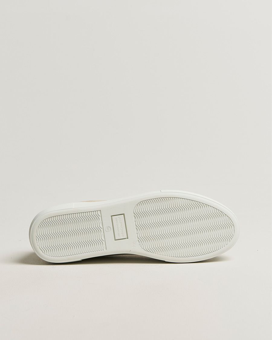 Heren | Sneakers | J.Lindeberg | Art Signature Suede Sneaker Moonbeam