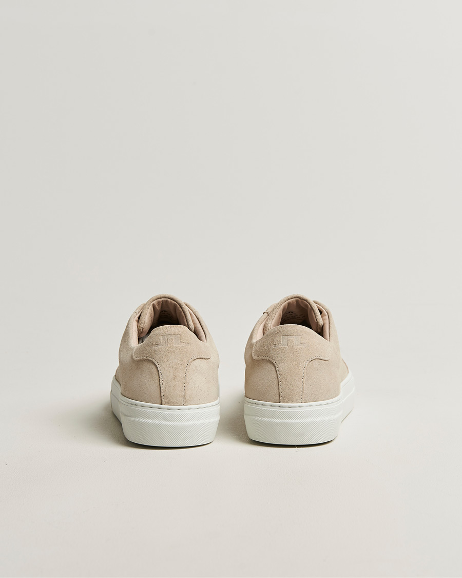 Heren | Sneakers | J.Lindeberg | Art Signature Suede Sneaker Moonbeam