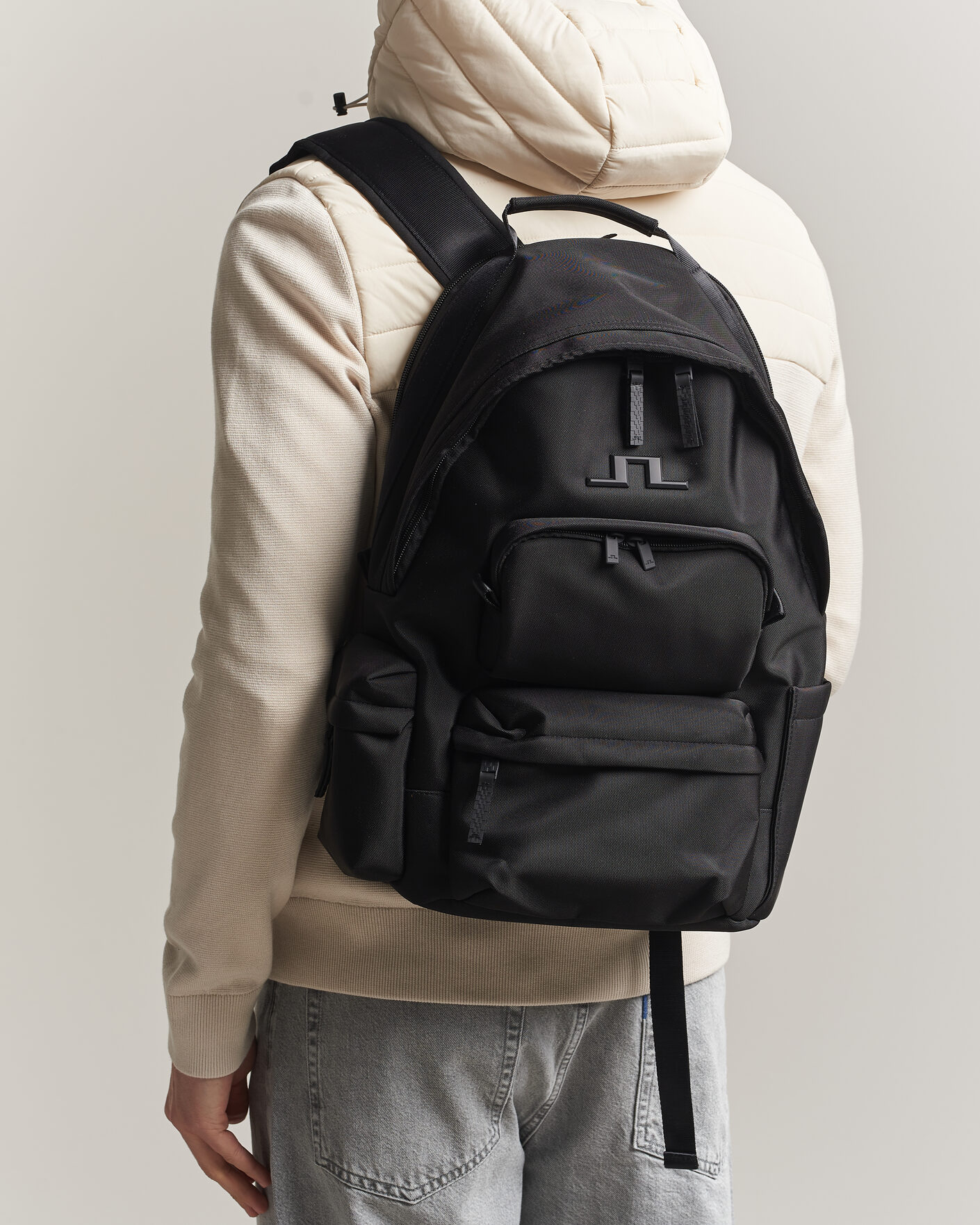 Heren | Tassen | J.Lindeberg | Cooper Daypack Black