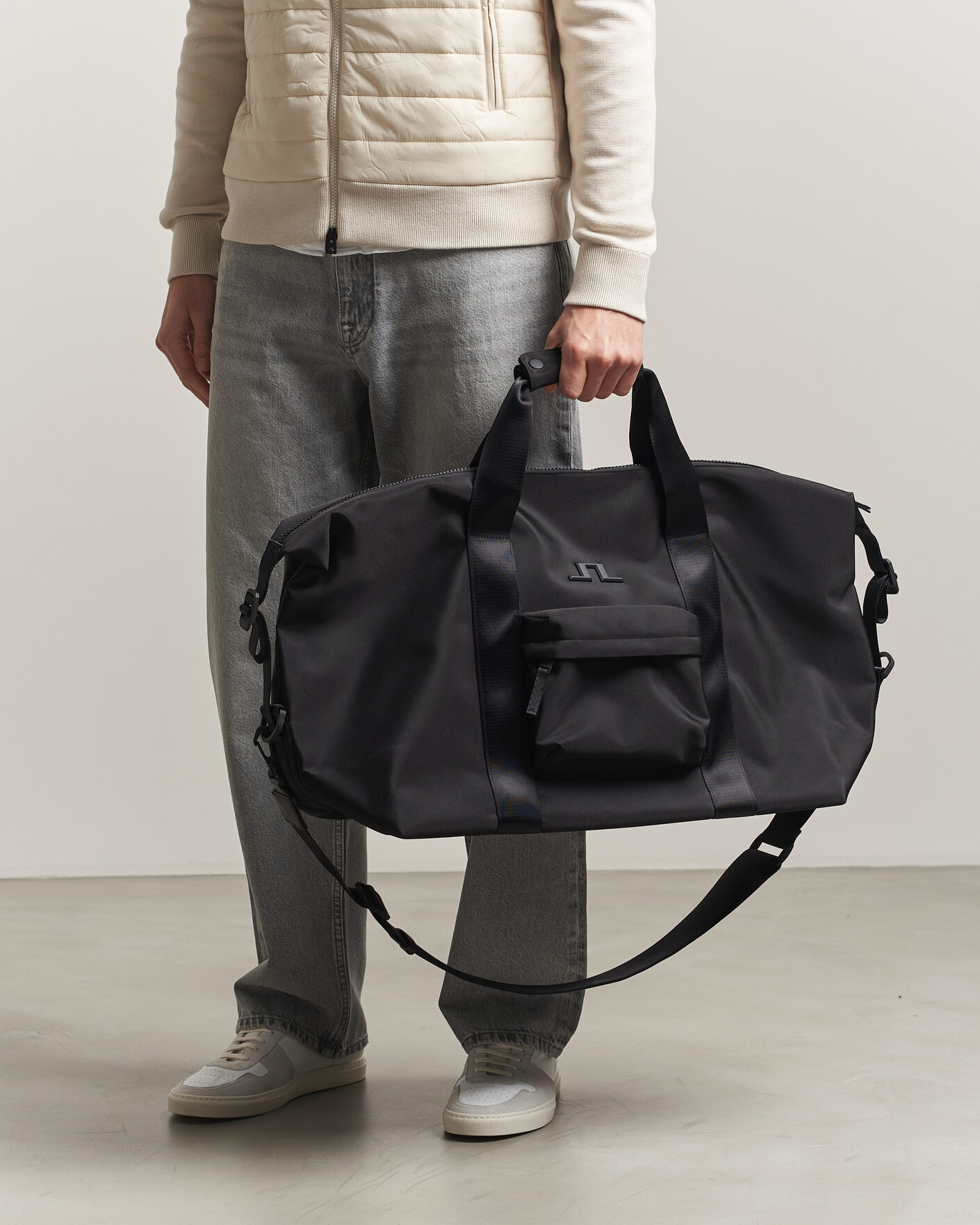 Heren | Tassen | J.Lindeberg | Spencer Commuter Holdall Black