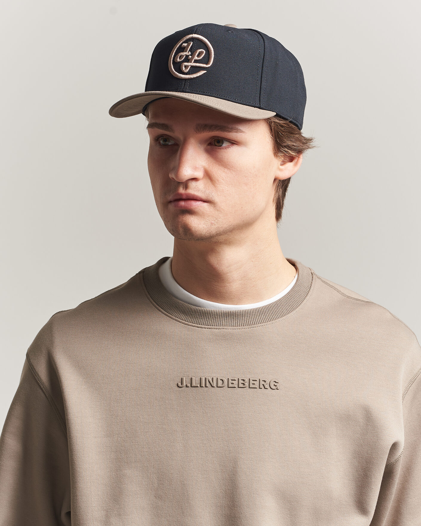 Heren | Hoeden en petten | J.Lindeberg | Caddie Cap Black