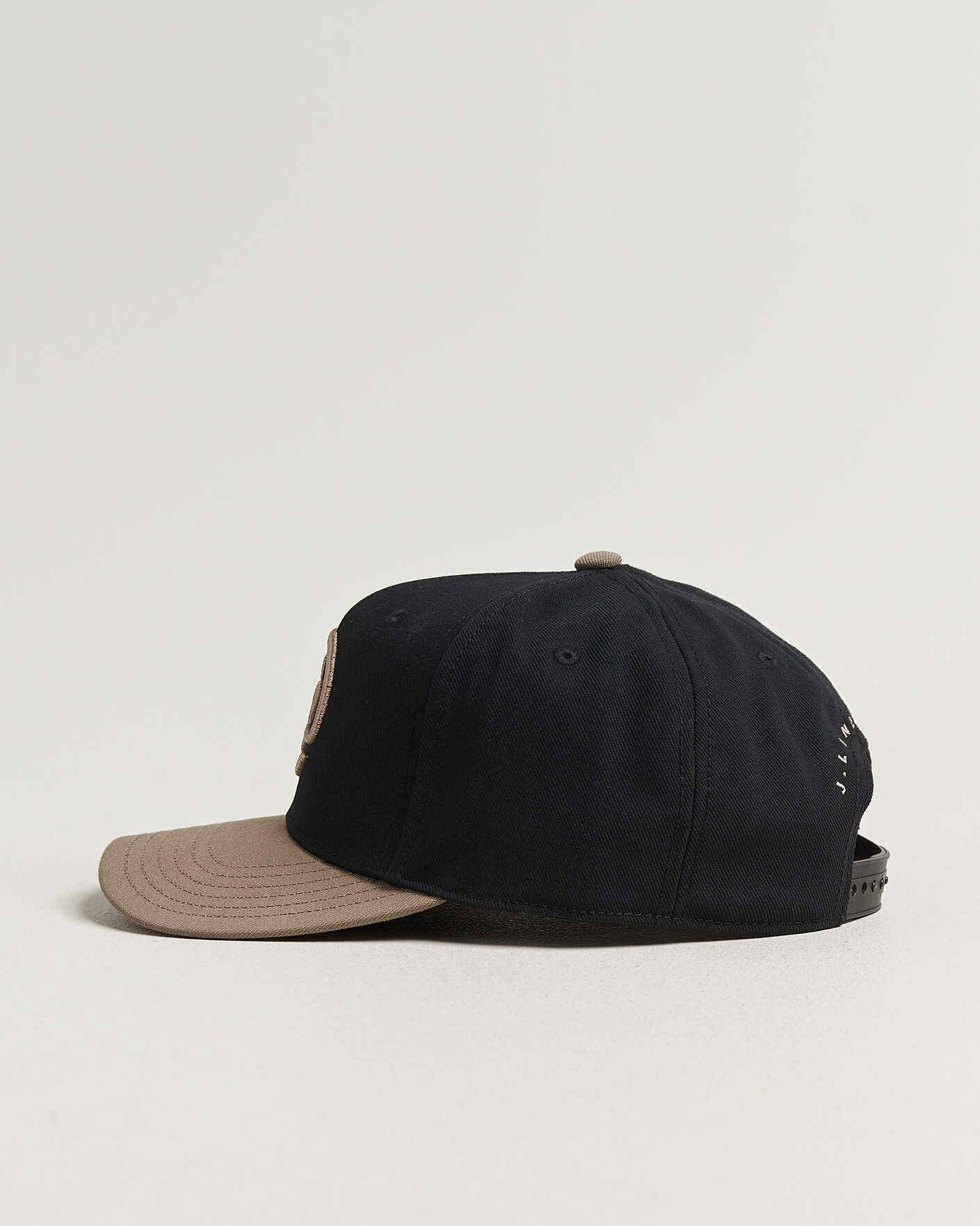Heren | Hoeden en petten | J.Lindeberg | Caddie Cap Black