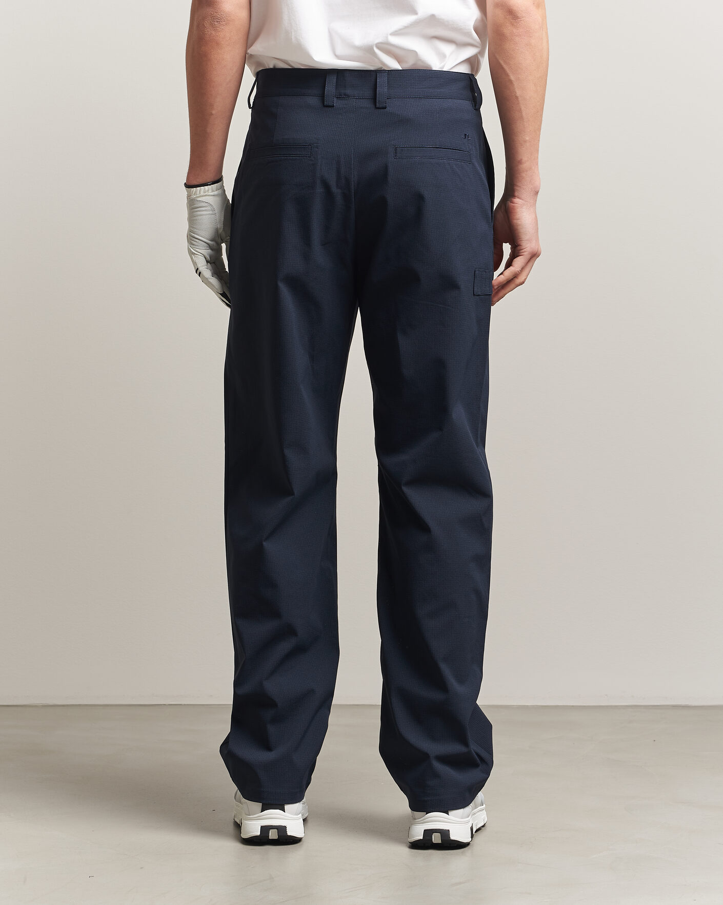 Heren | Broeken | J.Lindeberg | Devyn Straight Vent Pants JL Navy