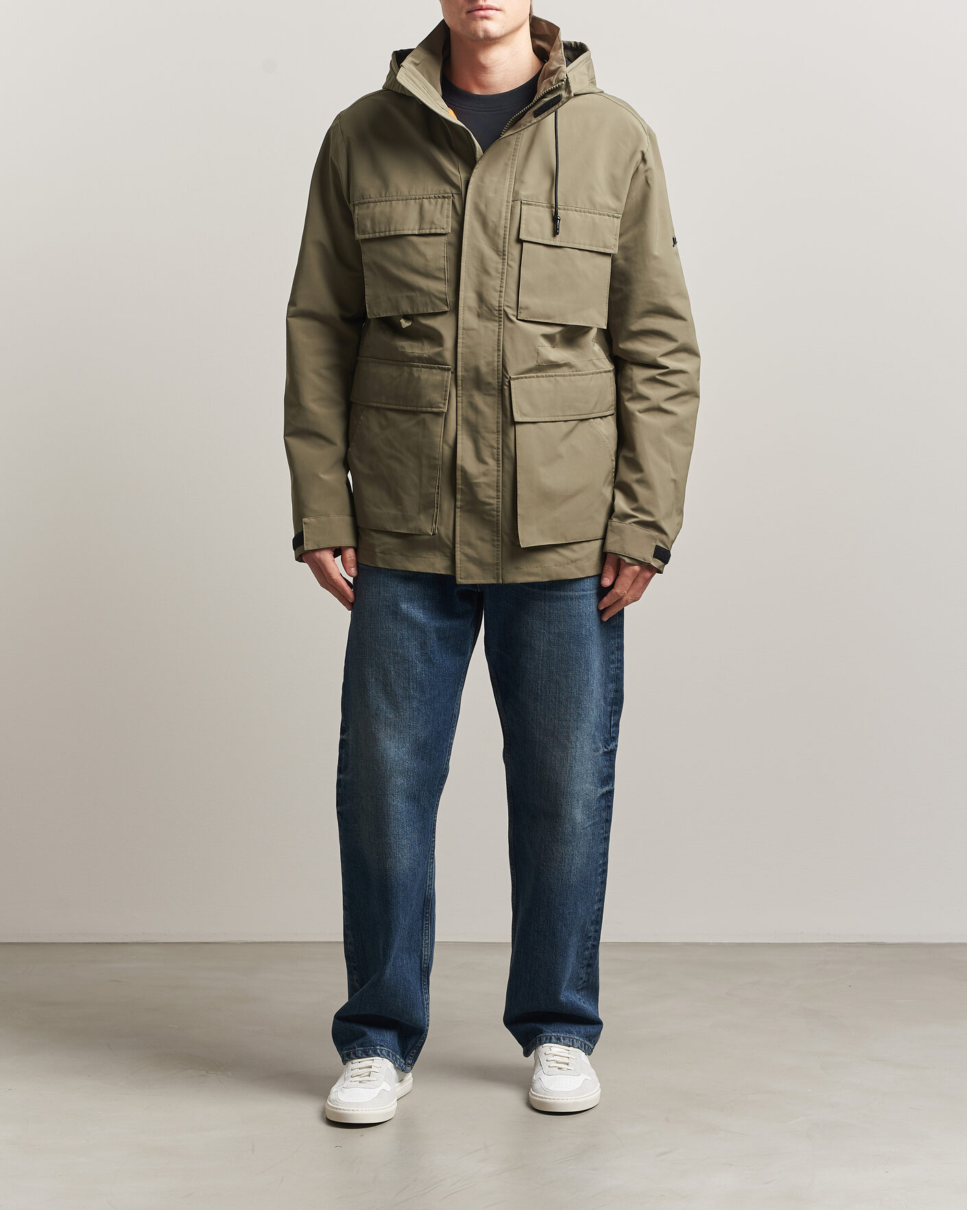 Heren | Jassen | J.Lindeberg | Franco Field Jacket Kalamata