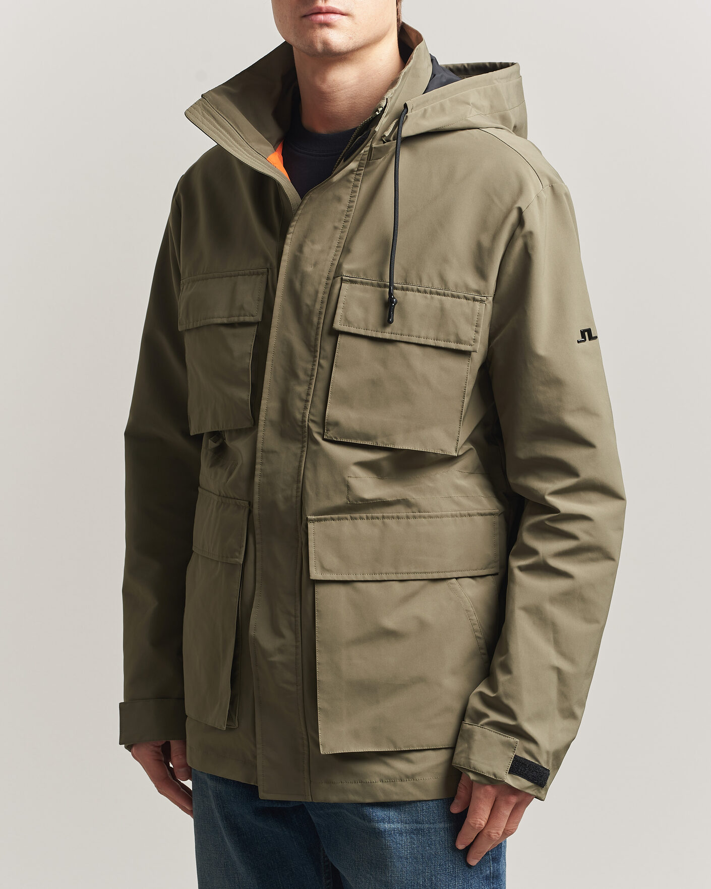 Heren | Jassen | J.Lindeberg | Franco Field Jacket Kalamata